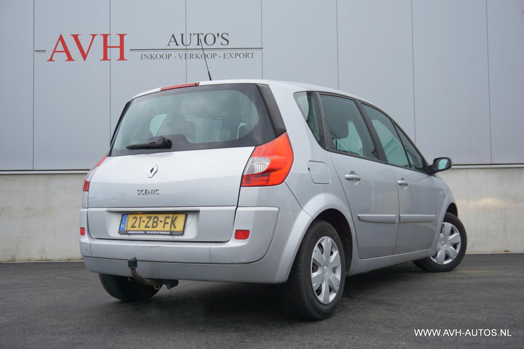 Renault Scenic 1.6-16v business line