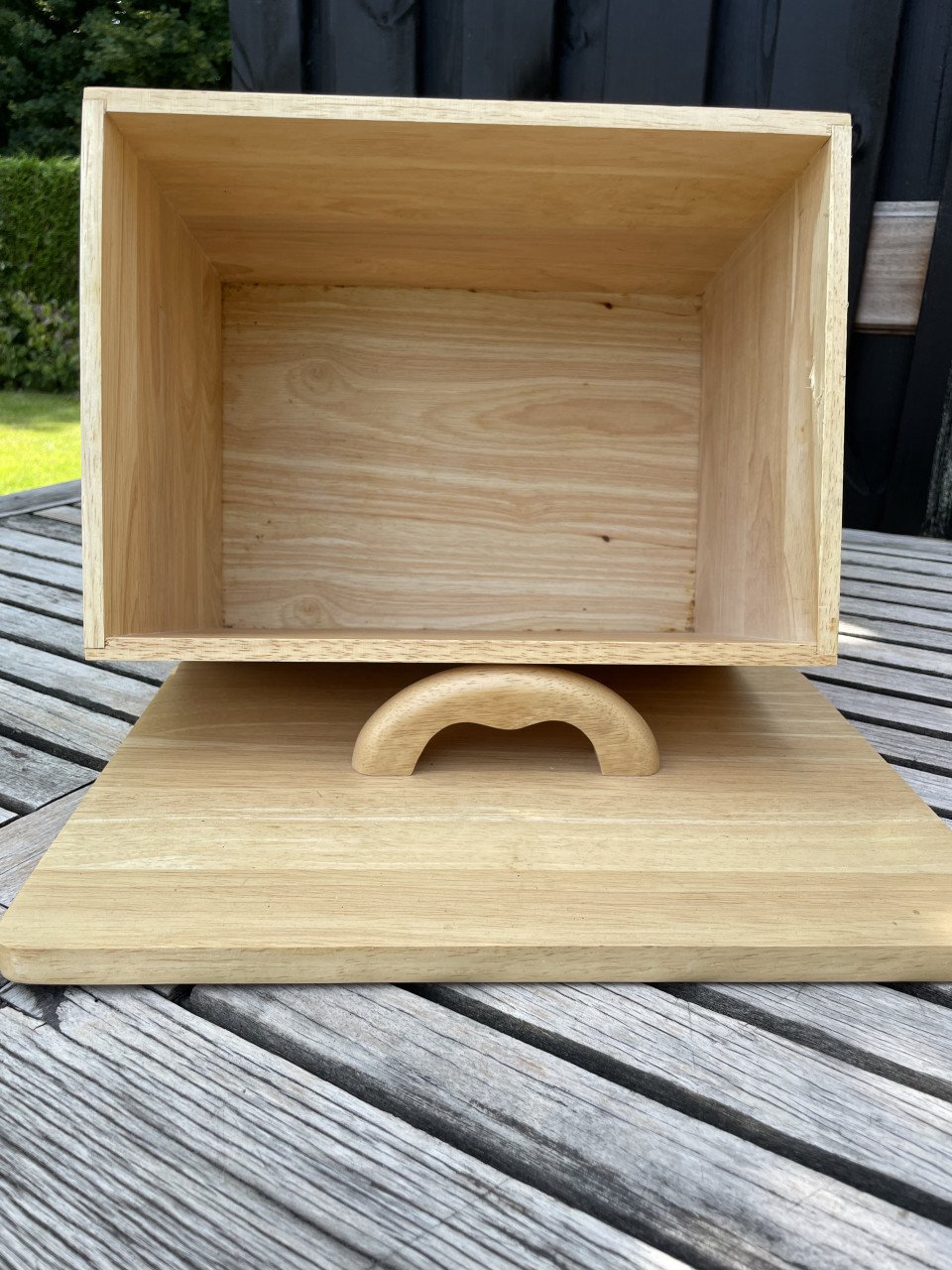 Houten brooddoos