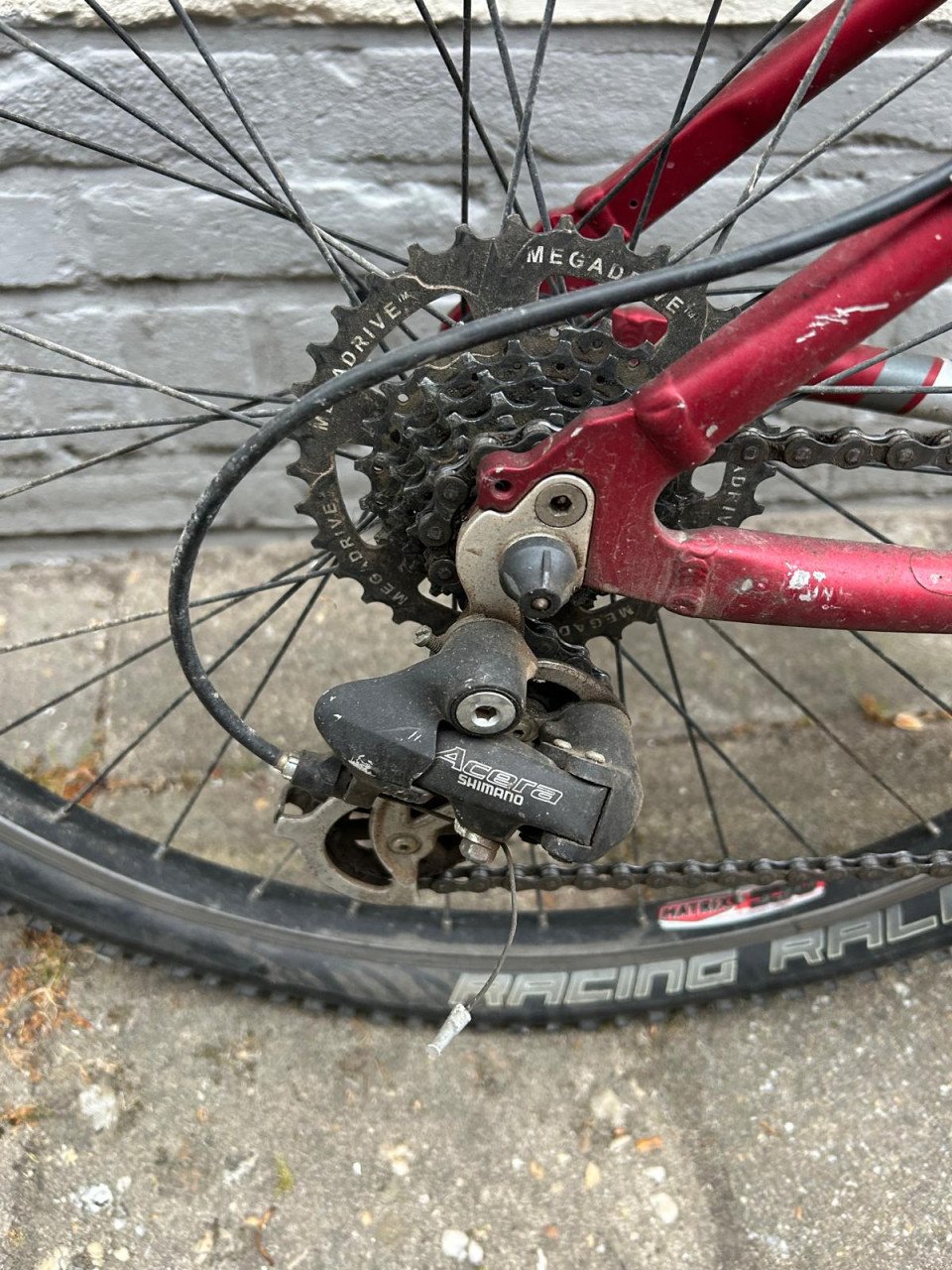 2 Mountainbikes