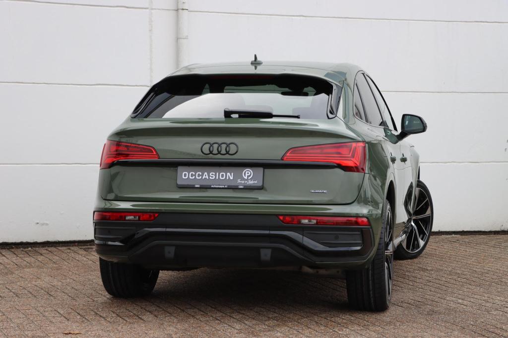 Audi Q5 sportback 55 tfsi e s edition competition 368pk s-tronic | soh 93,4