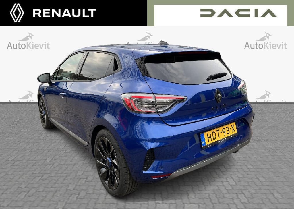 Renault Clio 1.6 e-tech full hybrid 145 esprit alpine - demo / pack winter 