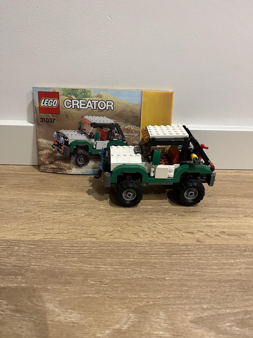 LEGO Avontuurlijk voertuig