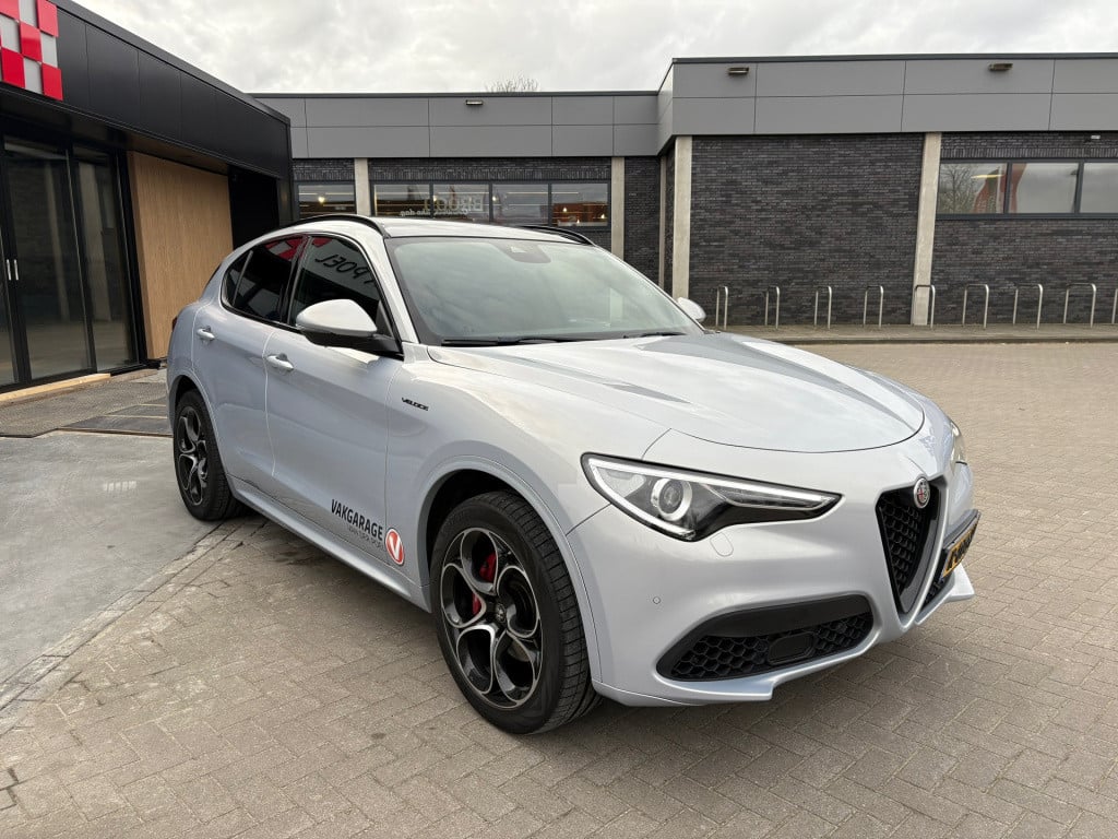 Alfa Romeo Stelvio 2.0 t awd veloce