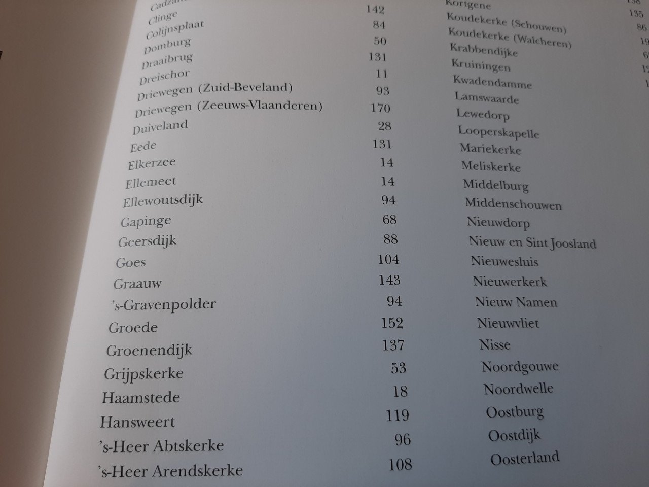 Zeeland - Historisch Album, door Kees Ribbens