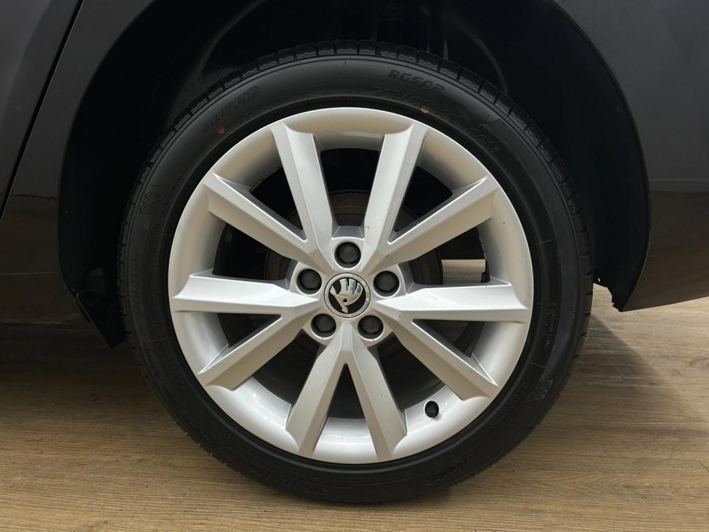 Skoda Fabia combi occasion 1.2 tsi monte carlo | zwart | tweedehands skoda 
