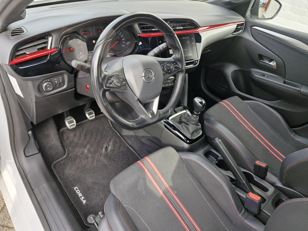 Opel Corsa 1.2 gs line turbo 101 pk | multimedia pakket | licht- en zicht p