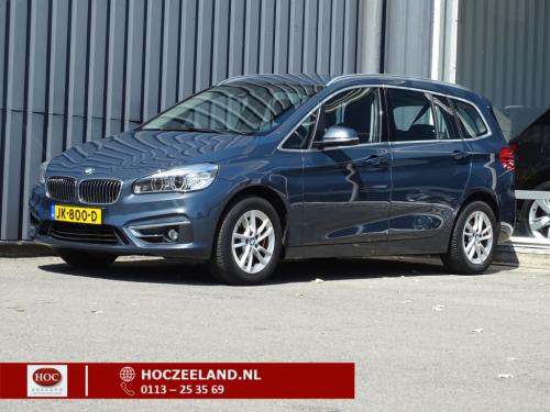 BMW 2-serie gran tourer 218i | leder | hud | bluetooth