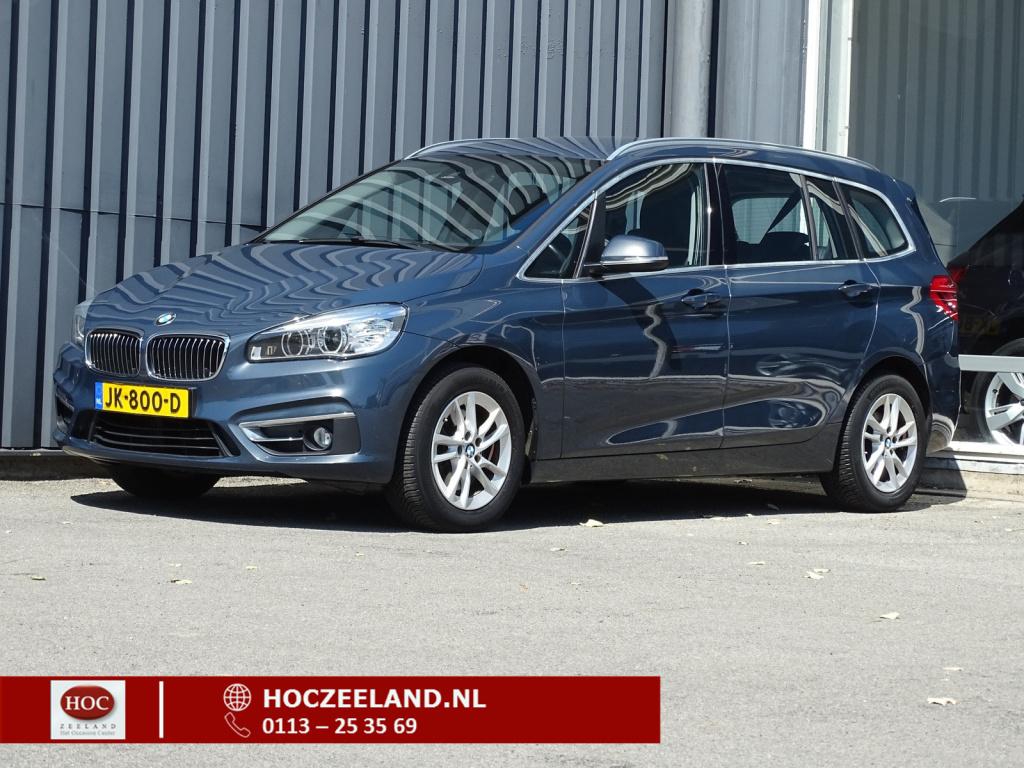 BMW 2-serie gran tourer 218i | leder | hud | bluetooth