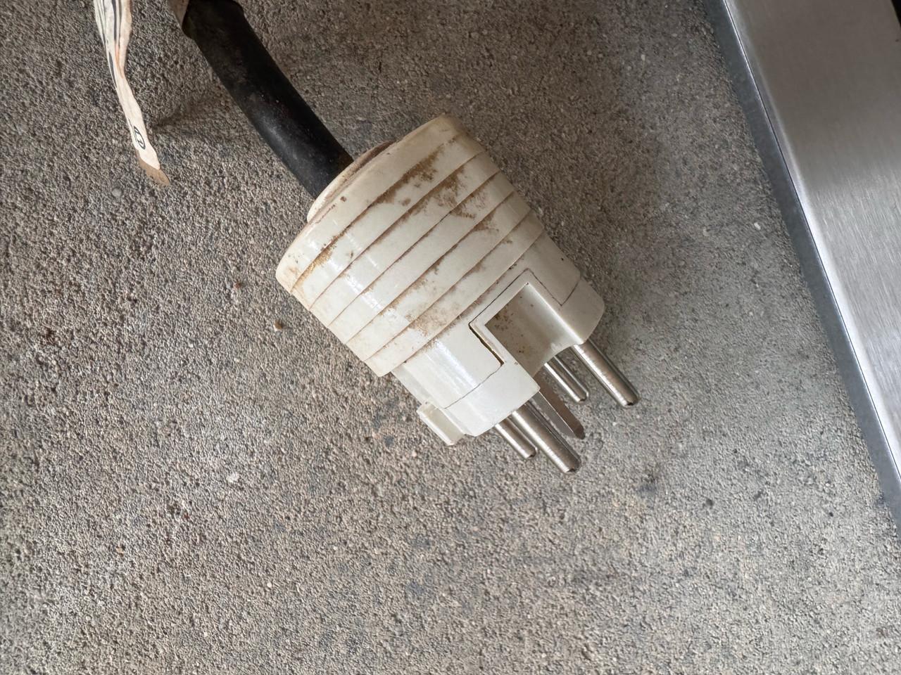 AEG inbouw inductiekookplaat