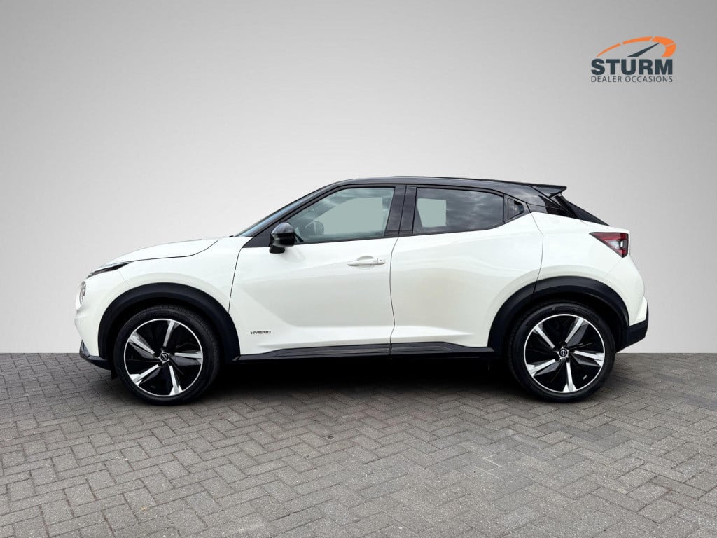 Nissan Juke 1.6 hybrid n-design cold pack