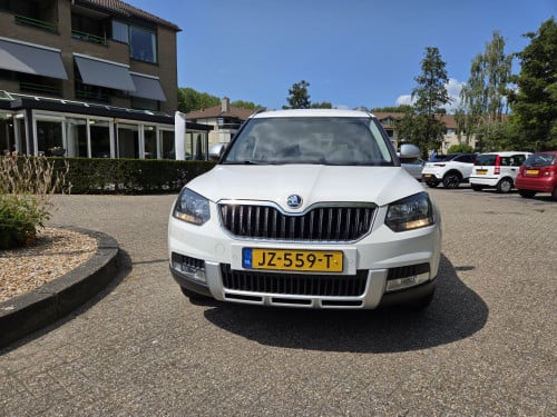 Skoda Yeti wit