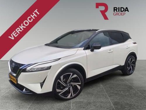 Nissan Qashqai 1.3 mhev x tekna +|verkocht