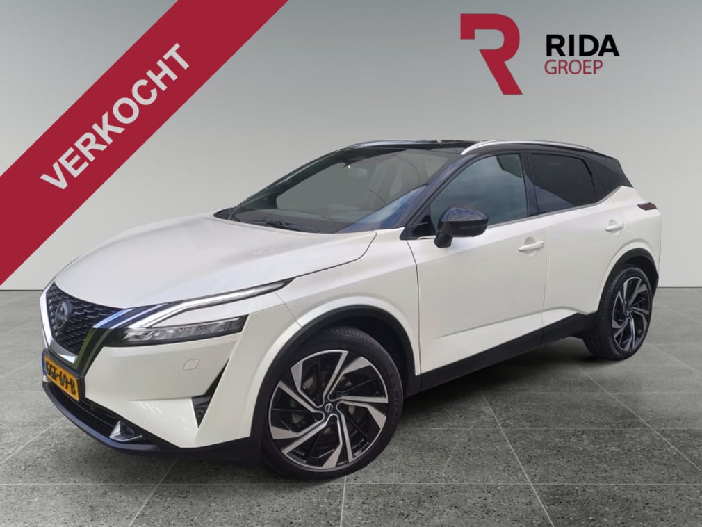 Nissan Qashqai 1.3 mhev x tekna +|verkocht
