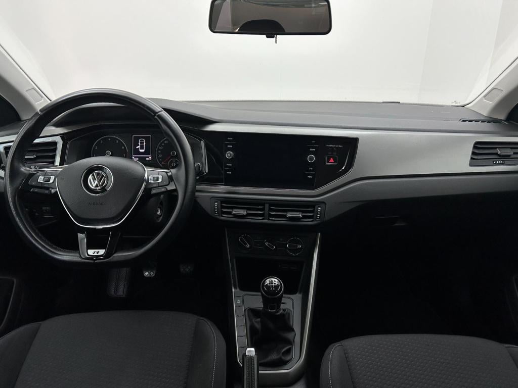 Volkswagen Polo occasion 1.0 tsi comfortline business | wit | airco | tweed