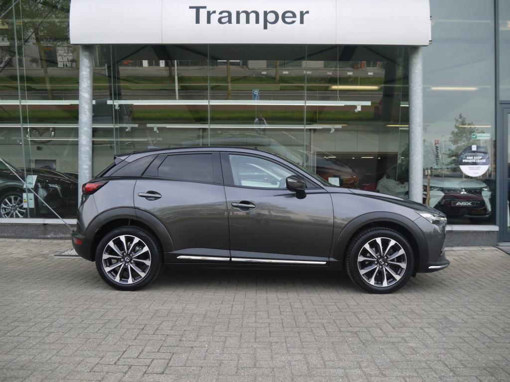 Mazda Cx-3 2.0 skyactiv-g 121 luxury|rijklaar