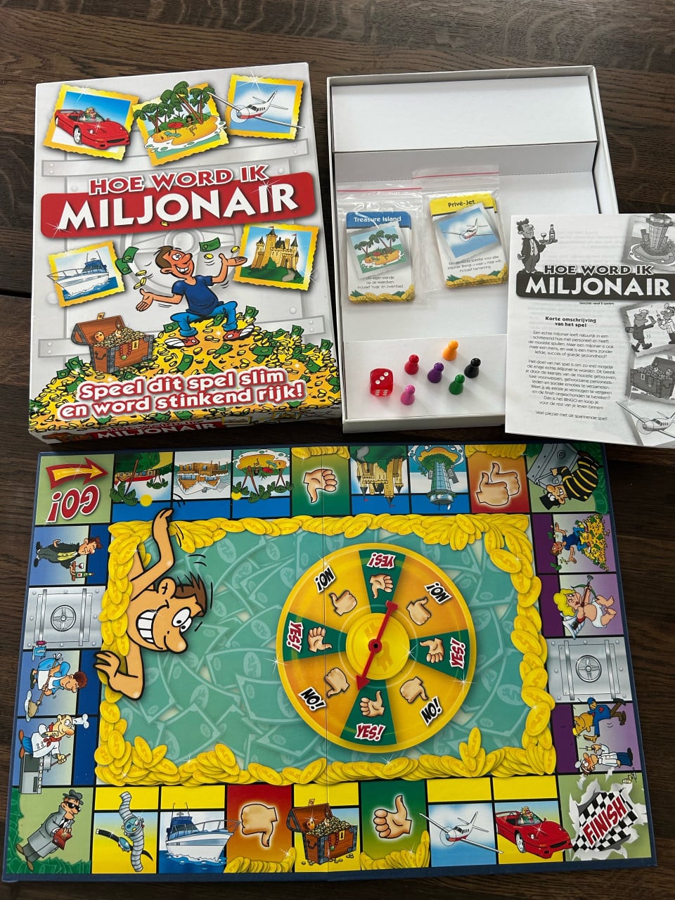 Spel hoe word ik een miljonair