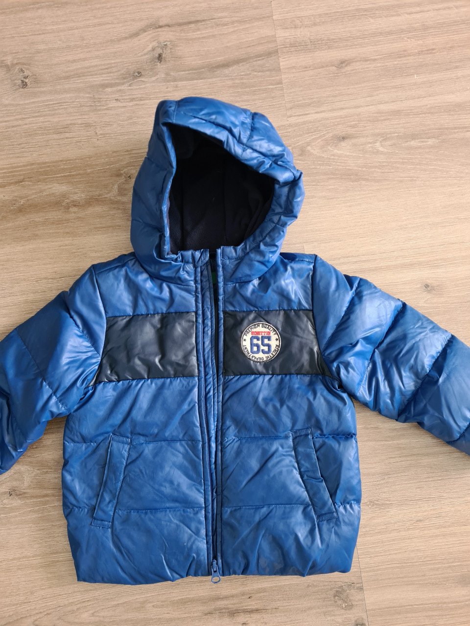Kinder jas benetton