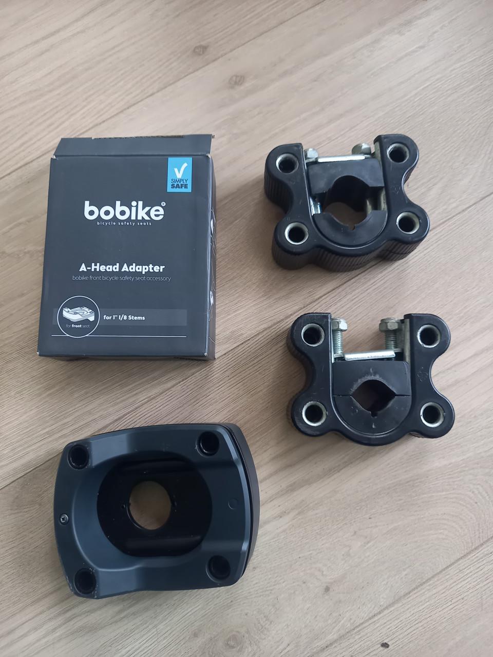 Bobike mini + fietsstoeltje