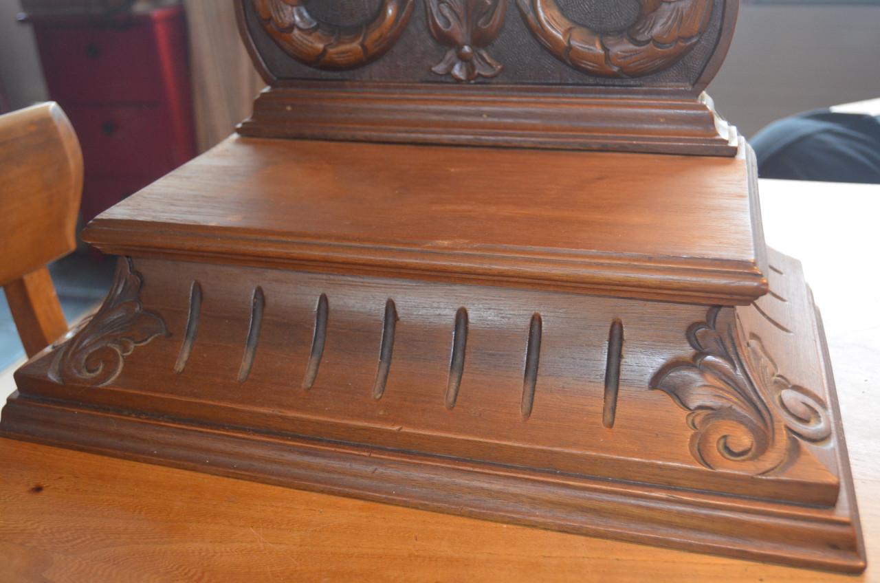 Fraaie antieke console met spiegel(tje)