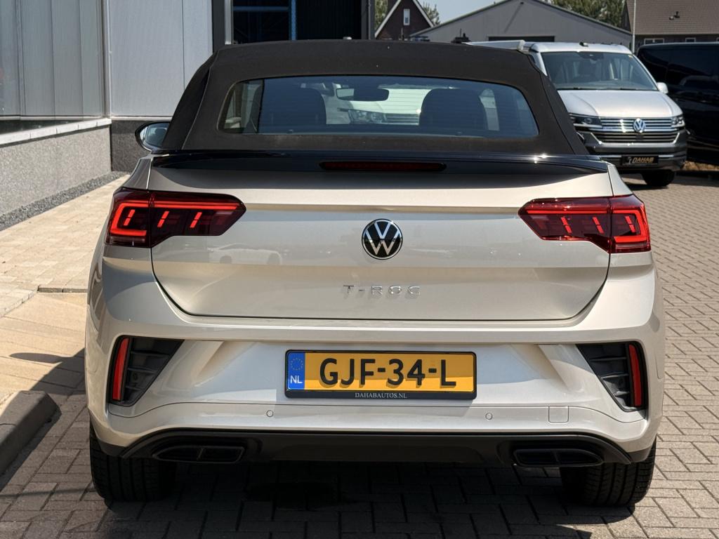 Volkswagen T-roc cabrio 1.5 tsi r-line | acc | dab | alcantara | apple carp