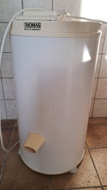 Centrifuge voor wasgoed