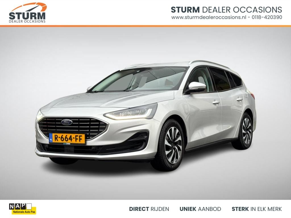 Ford Focus wagon 1.0 ecoboost hybrid titanium x drivers assistance pack, nl