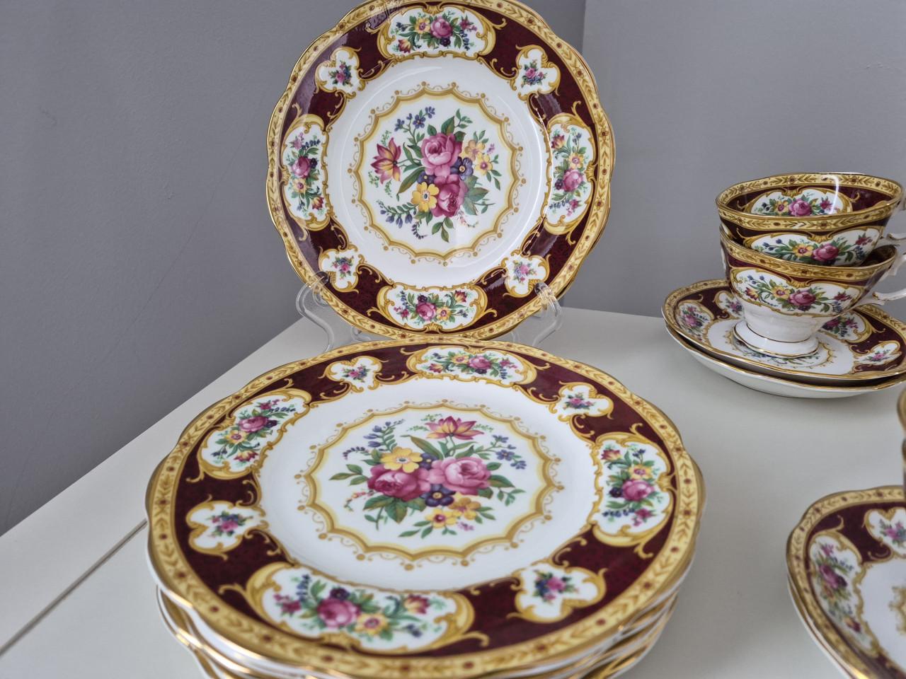 Royal Albert Dessertbordjes Lady Hamilton