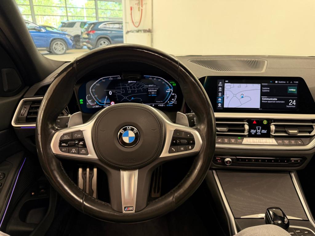 BMW 3-serie touring 330e m-sport plus | dravit grau | panoramadak | memory 