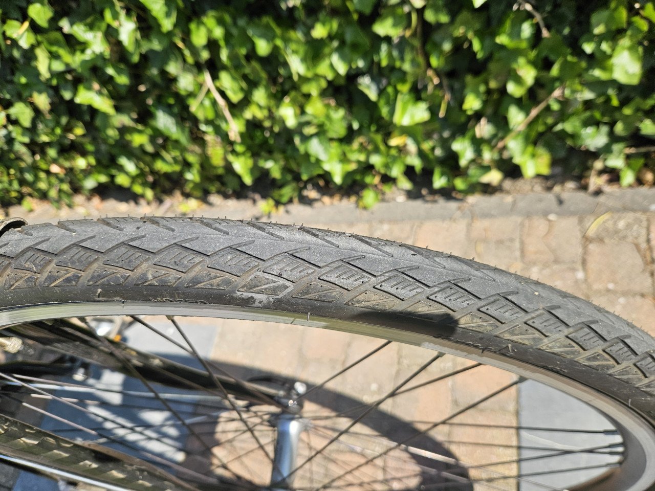 Sparta Creonite damesfiets 55cm met carbon voorvork