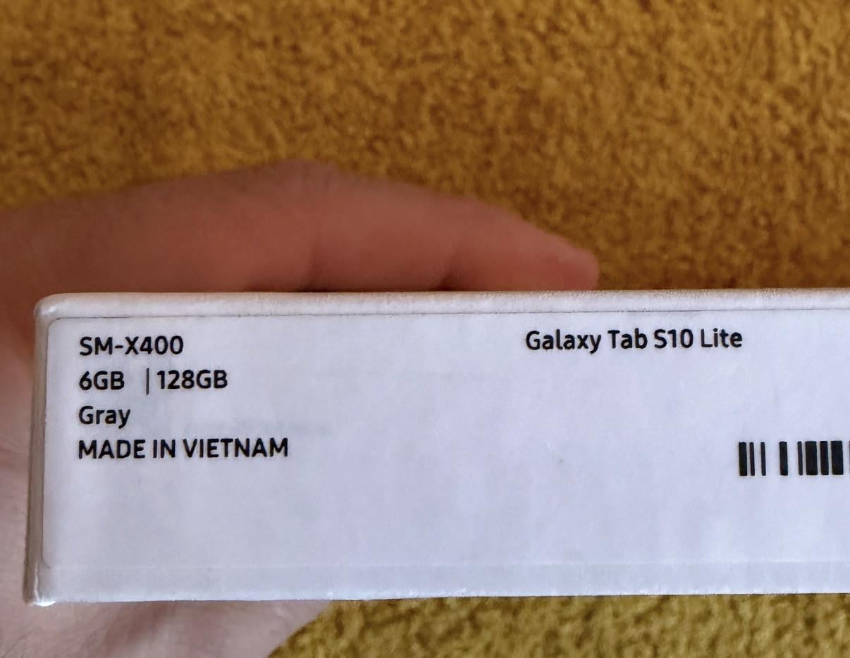 SAMSUNG Galaxy Tab S10 Lite - HELEMAAL NIEUW - GESEALD -