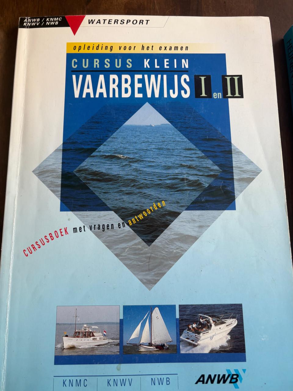 15 Zeilboeken (Zeilinstructieboeken & Zeilnaslagwerken)