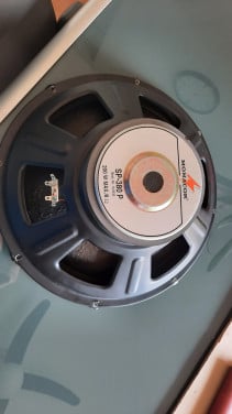 2 Woofer 38 cm Monacor