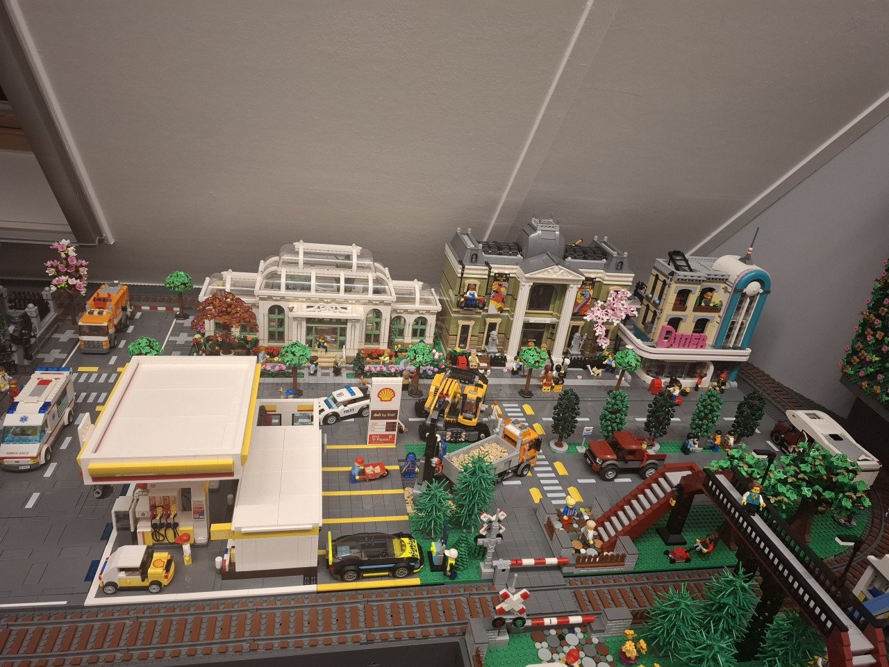 Lego City complete stad