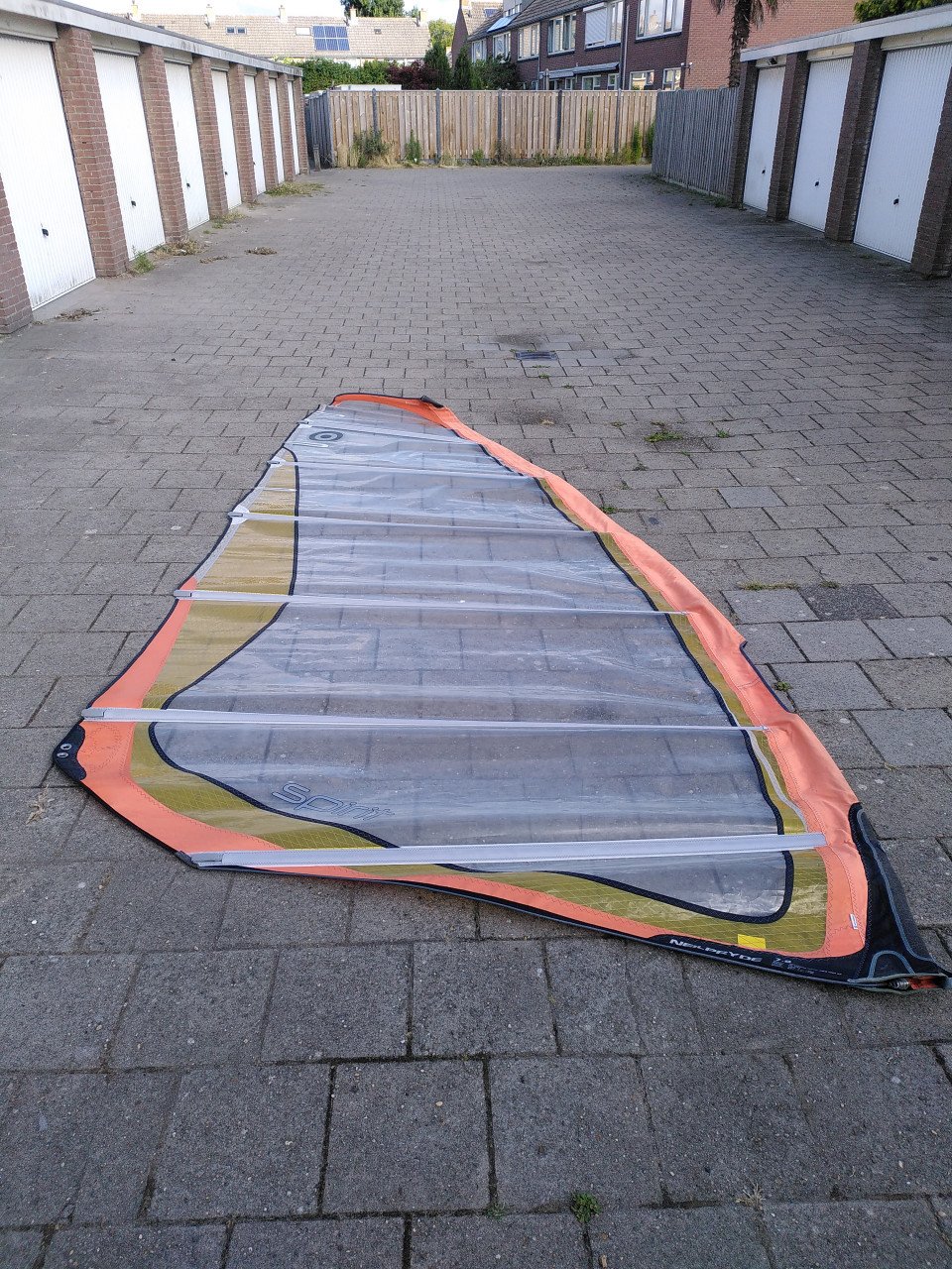 Neilpryde Spirit 7.9 met 490 sdm mast