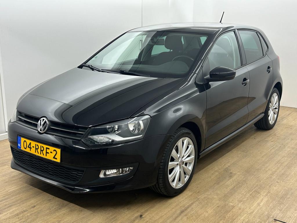 Volkswagen Polo occasion 1.2 tsi highline | zwart | tweedehands volkswagen 