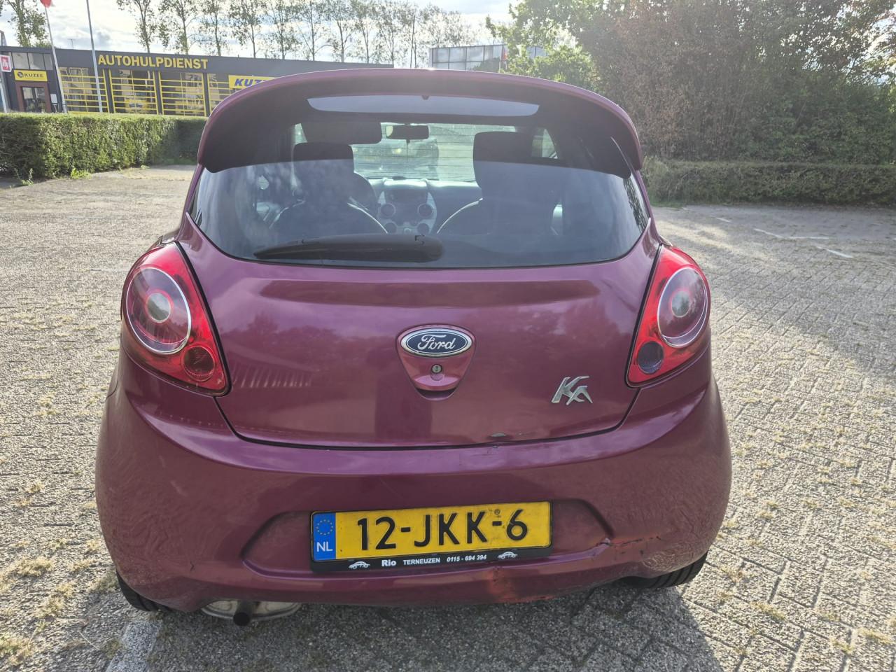 Ford Ka 1.2  Apk 4-9-2027
