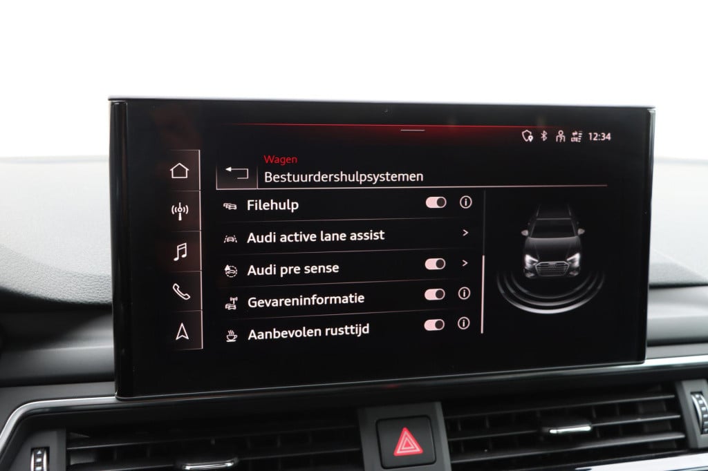 Audi A4 avant 40 tfsi quattro s edition competition 204pk