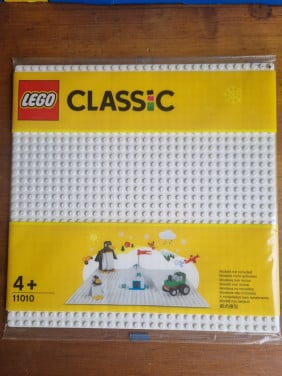Lego bouwplaat