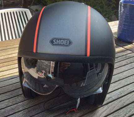 Motorhelm Shoei