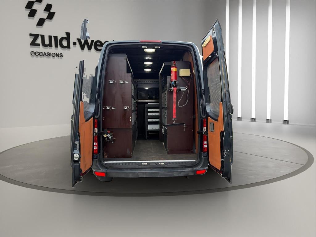 Mercedes-Benz Sprinter 316 2.2 cdi 366 l2h2 kastensysteem automaat