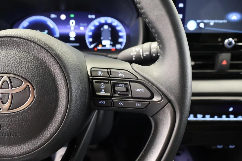 Toyota Yaris 1.5 hybrid 130 launch