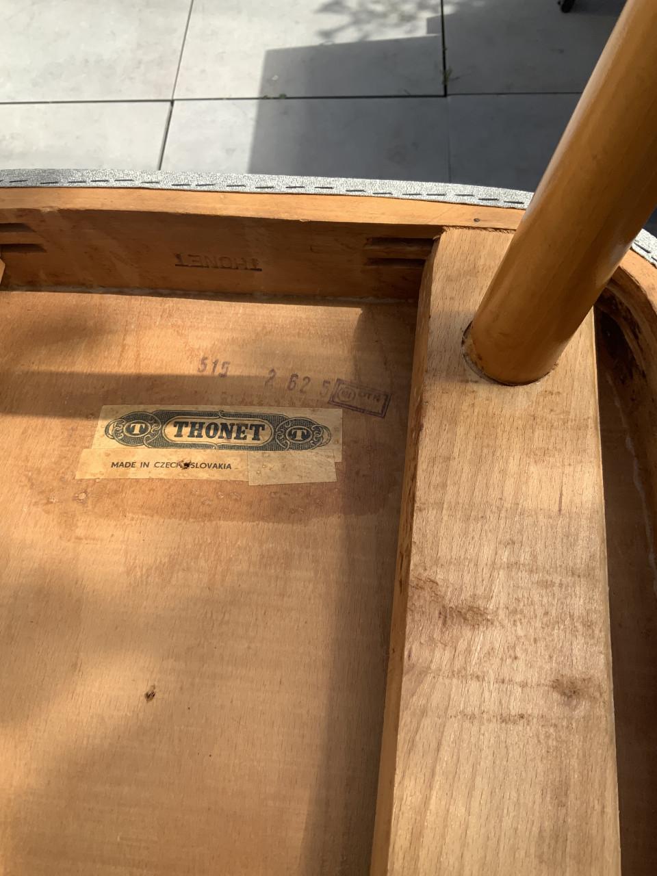 Design stoelen Thonet retro brocant