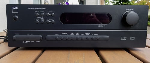 Te koop NAD-receiver
