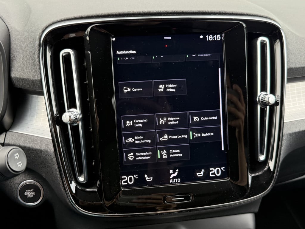 Volvo XC40 t5 262pk recharge ultimate dark | adap.cruise| panodak| trekhaak