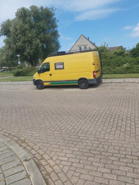 Camper busje