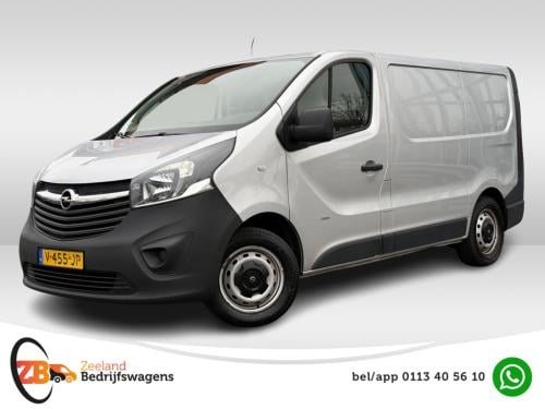 Opel Vivaro 1.6 cdti l1h1 edition | nl-auto | marge | inrichting | trekhaak
