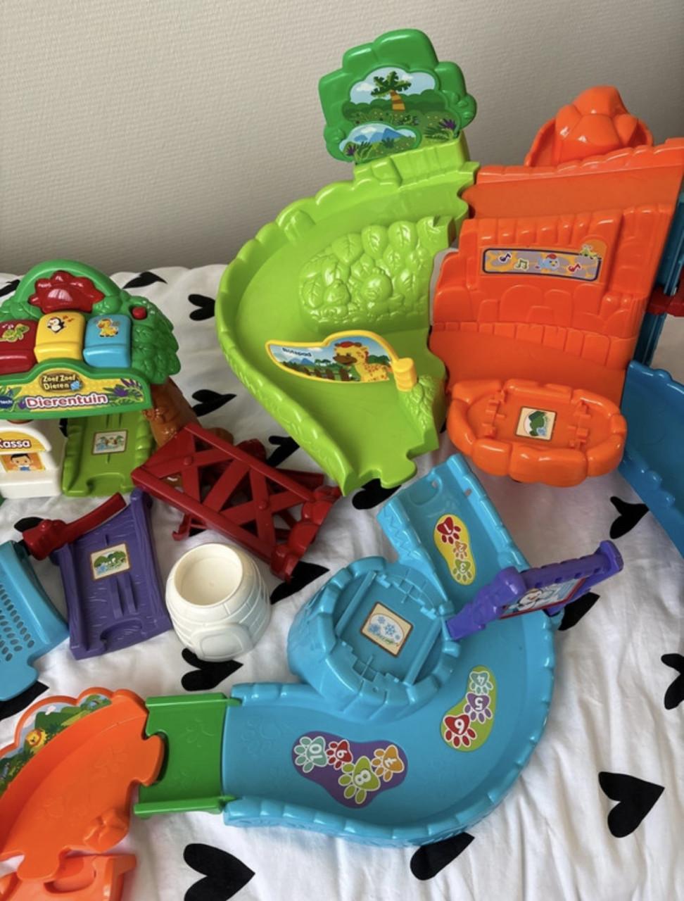 Vtech dierentuin onderdelen