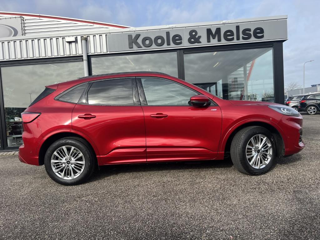 Ford Kuga 2.5 phev e-cvt 225pk st-line , trekhaak , adaptive cc , winterpac