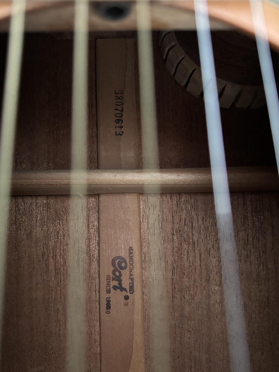 Semi-akoestische Cort MR730FX