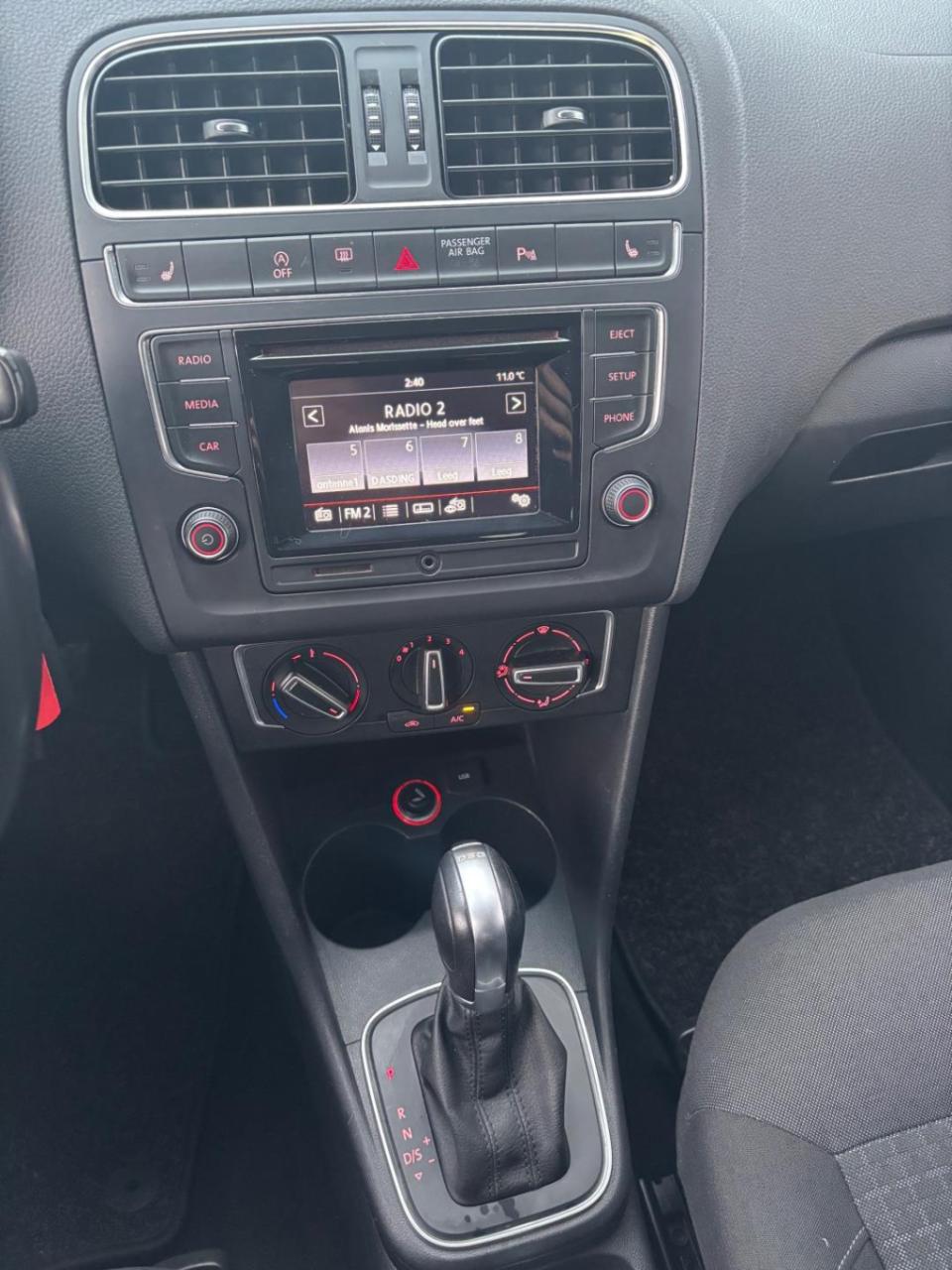 Volkswagen Polo automaat 1.2 tsi comfortline